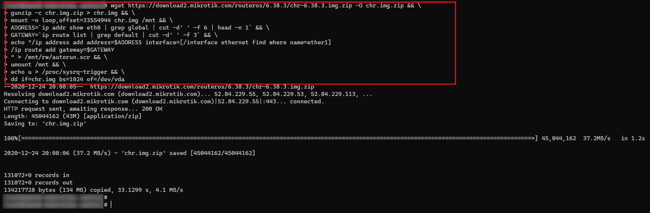 Cara Mudah Install Mikrotik Di VPS Ubuntu 20.04