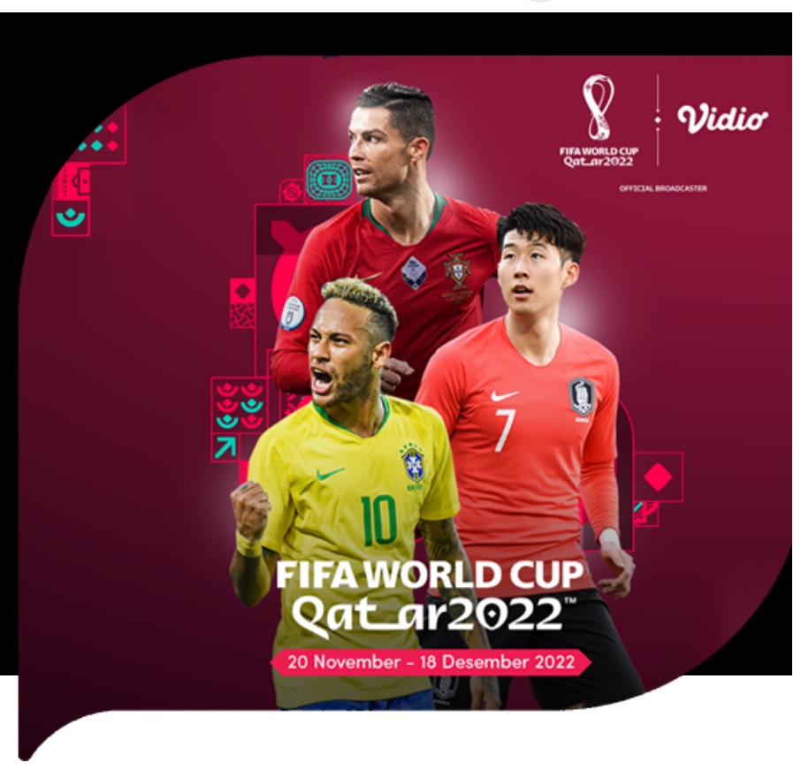 Paket Nonton Piala Dunia 2022 Murah Dari Telkomsel & Vidio