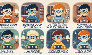 Kacamata Pelindung Layar Anak dengan Berbagai Teknologi Modern.