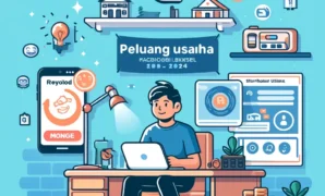 Ilustrasi peluang usaha digital 2023-2024 di Indonesia.